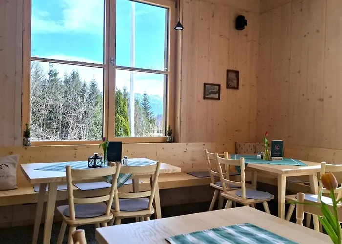 شقة Berggasthof Eckbauer جارمش بارتنكيرشن